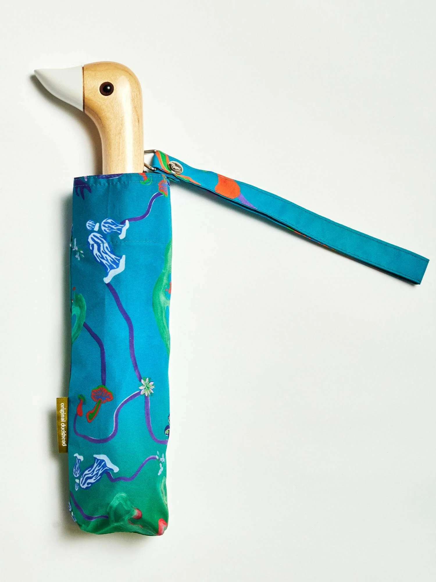 Aqua Fungi Duck Umbrella - Image 4