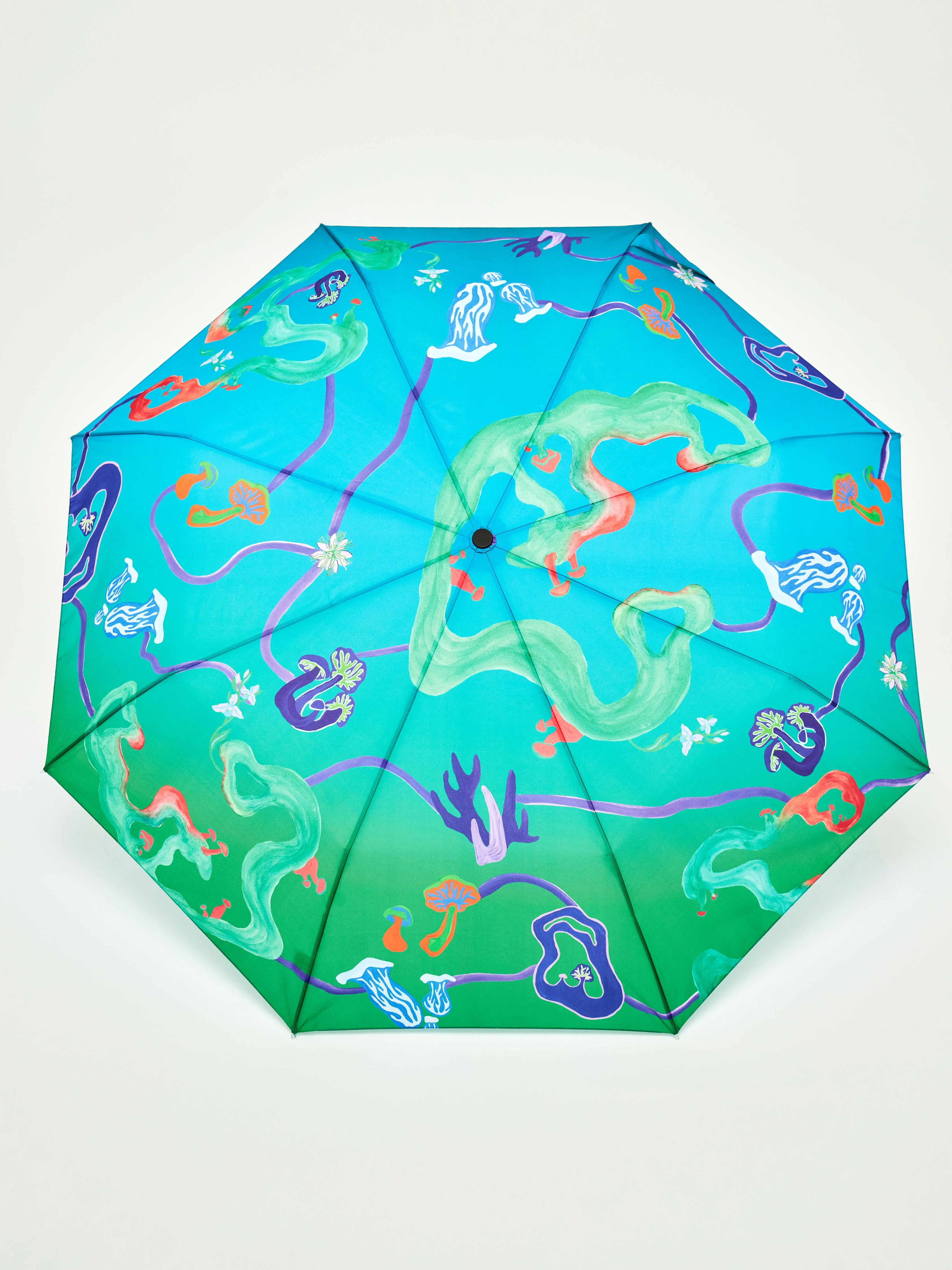Aqua Fungi Duck Umbrella - Image 5