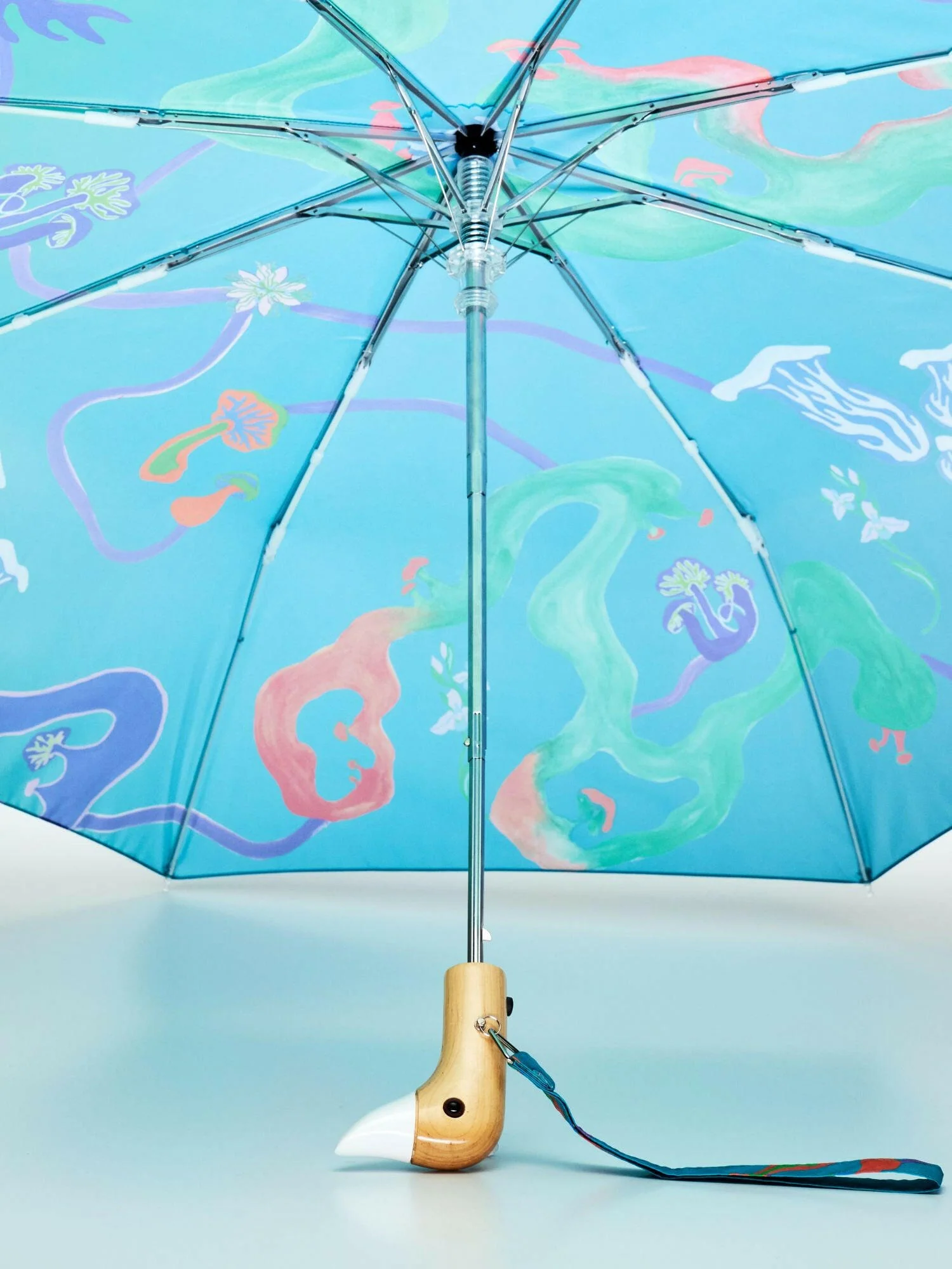 Aqua Fungi Duck Umbrella - Image 8