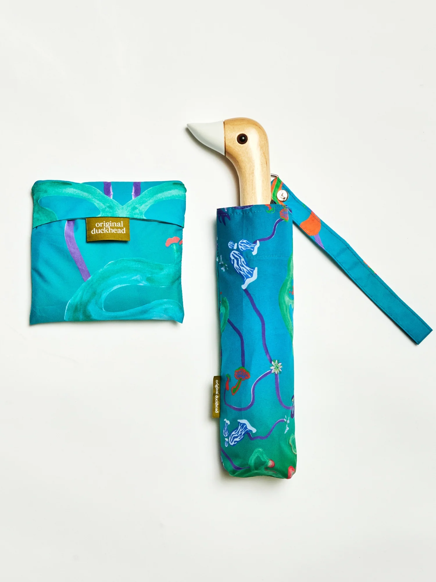 Aqua Fungi Reusable Bag - Image 3