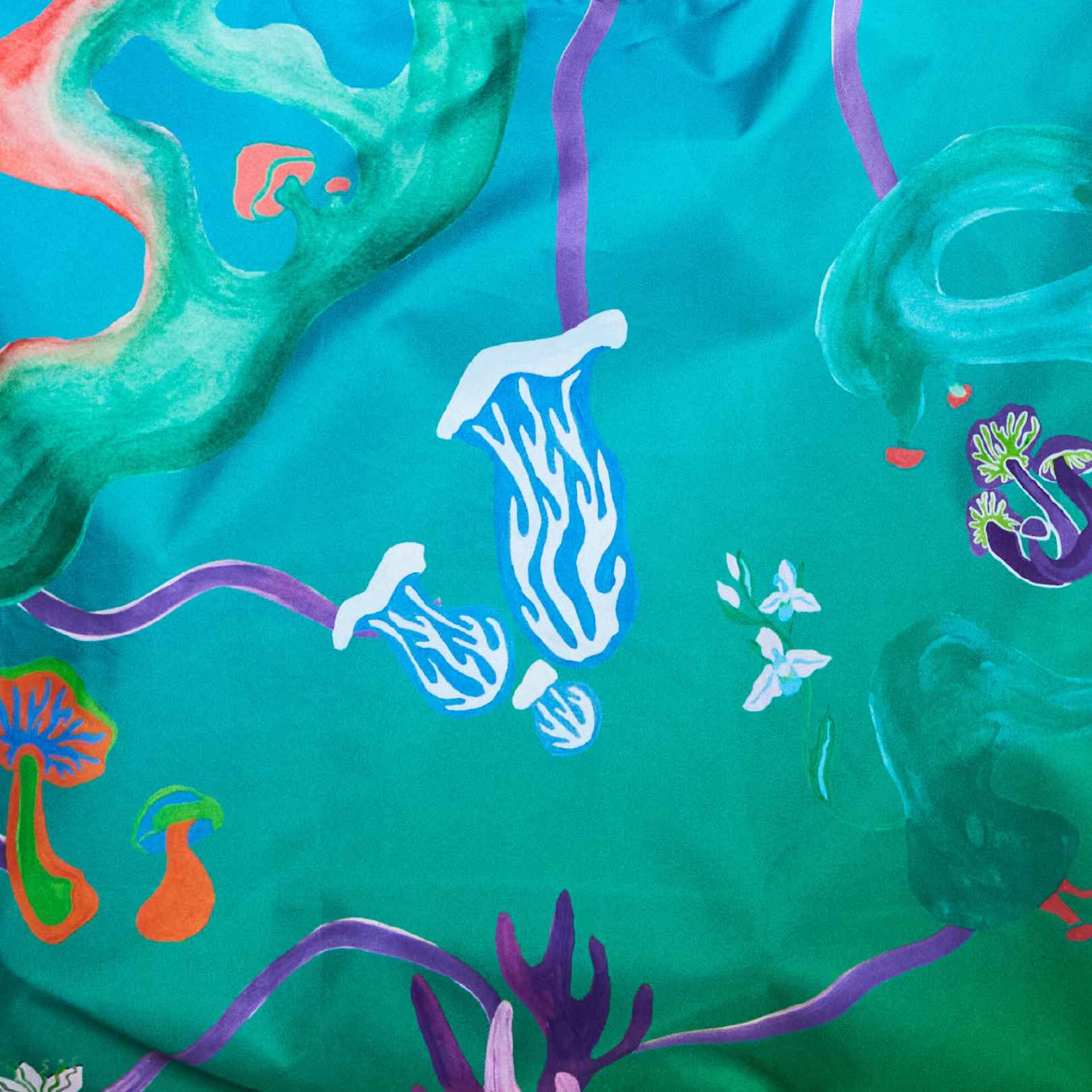 Aqua Fungi Reusable Bag - Image 7