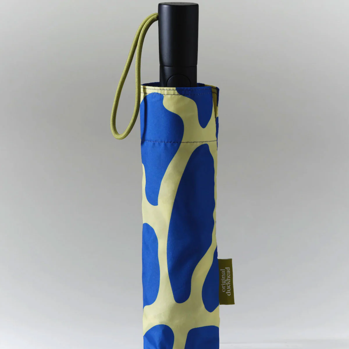Blue Ripples Umbrella with Auto Open-Close - Image 9