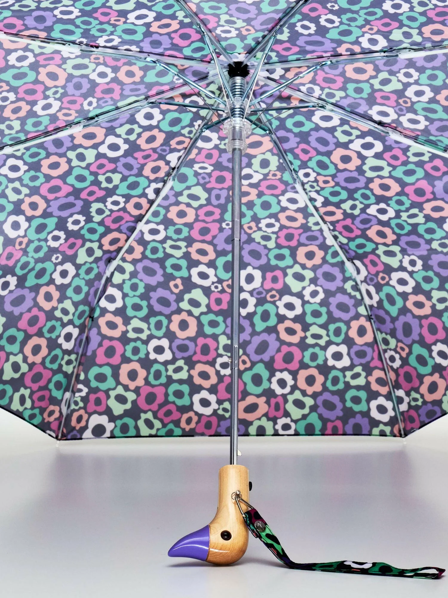Flower Maze Duck Umbrella - Image 5