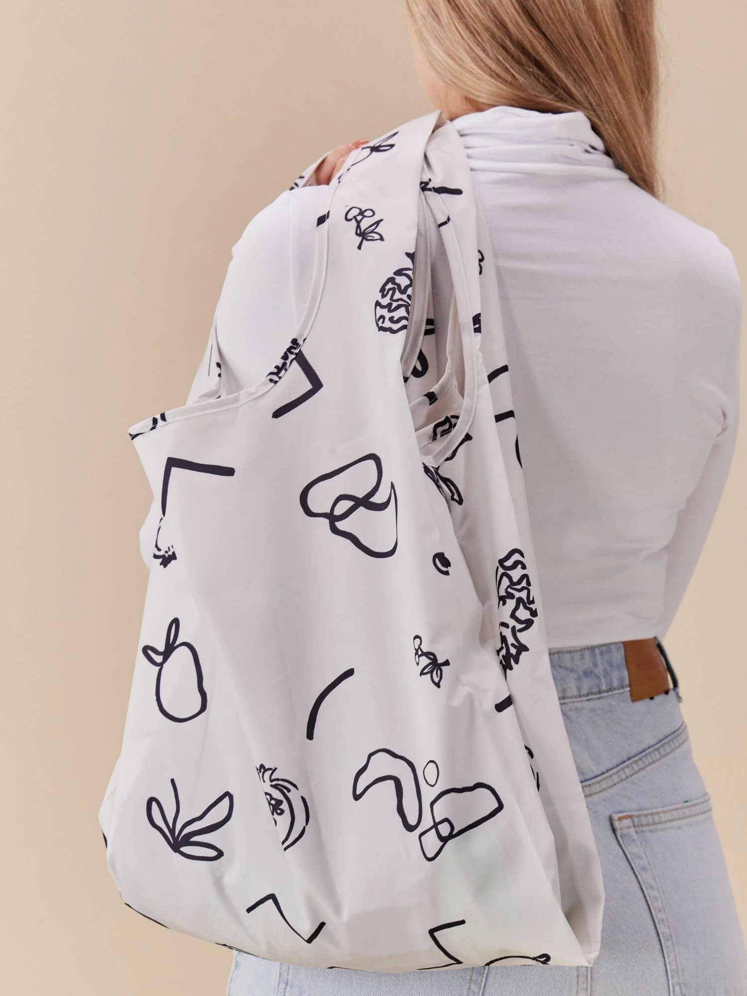 Fruits & Shapes Reusable Bag - Image 3