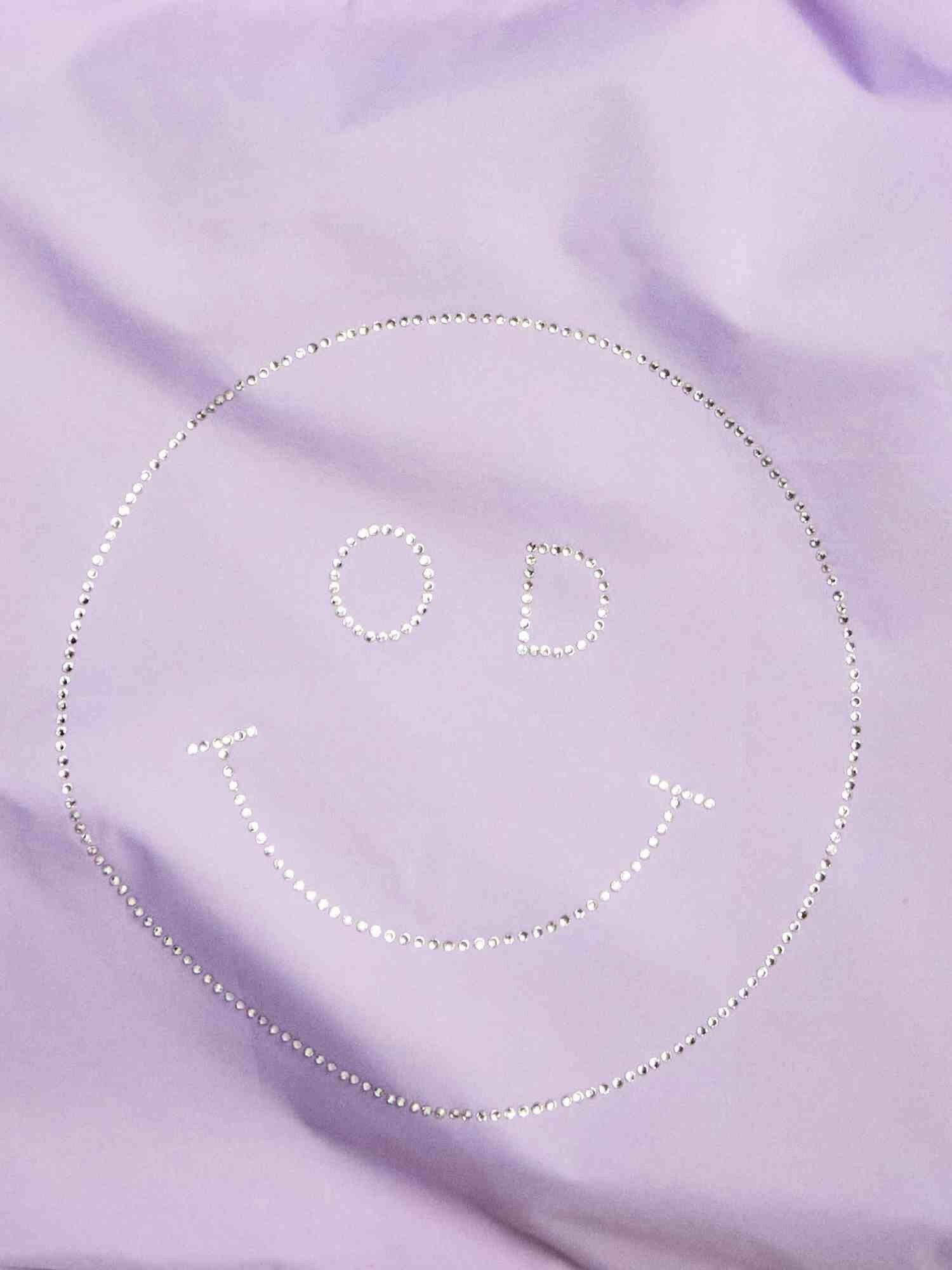 Limited Edition Lilac Crystal Reusable Bag - Image 2