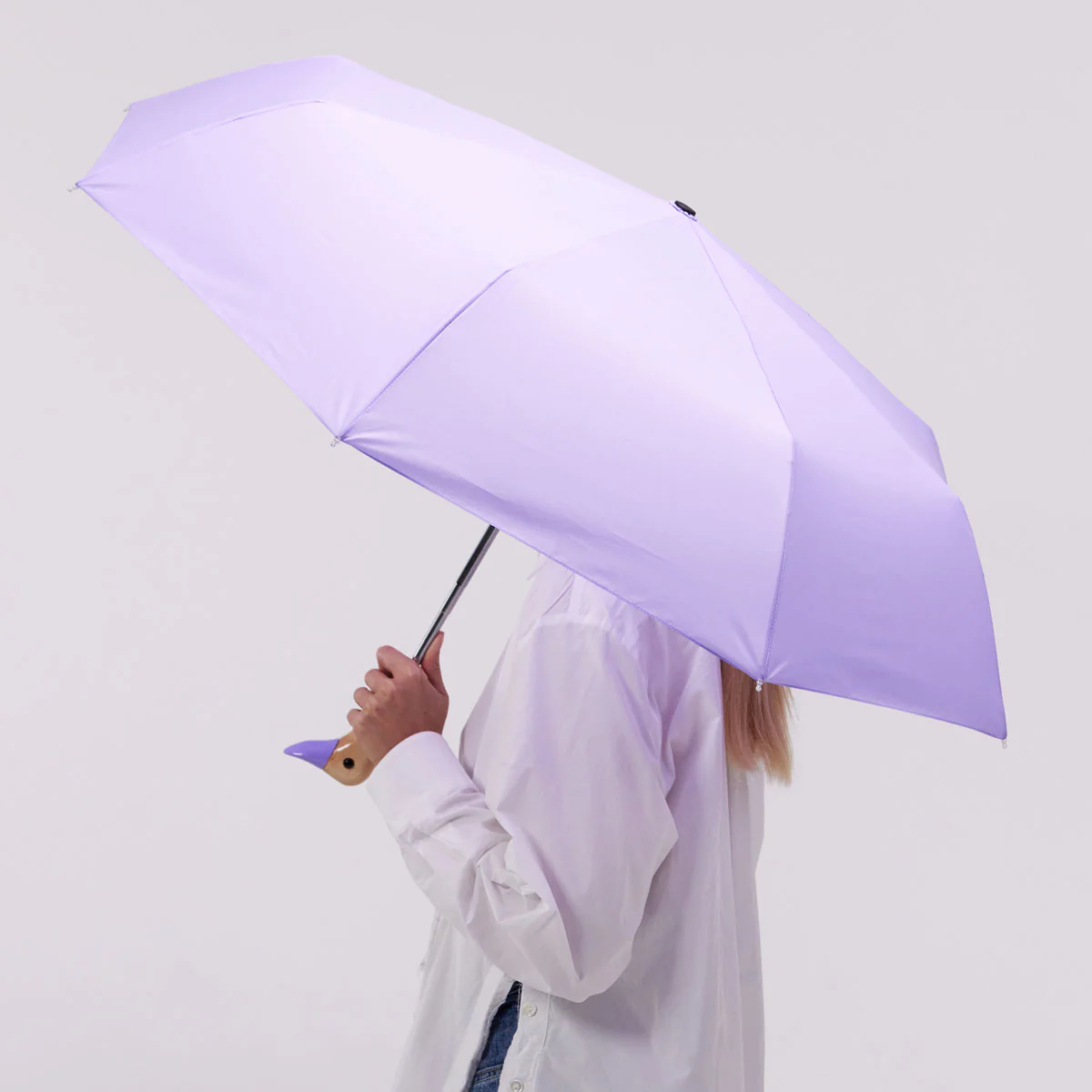 Macaron Compact Duck Umbrella