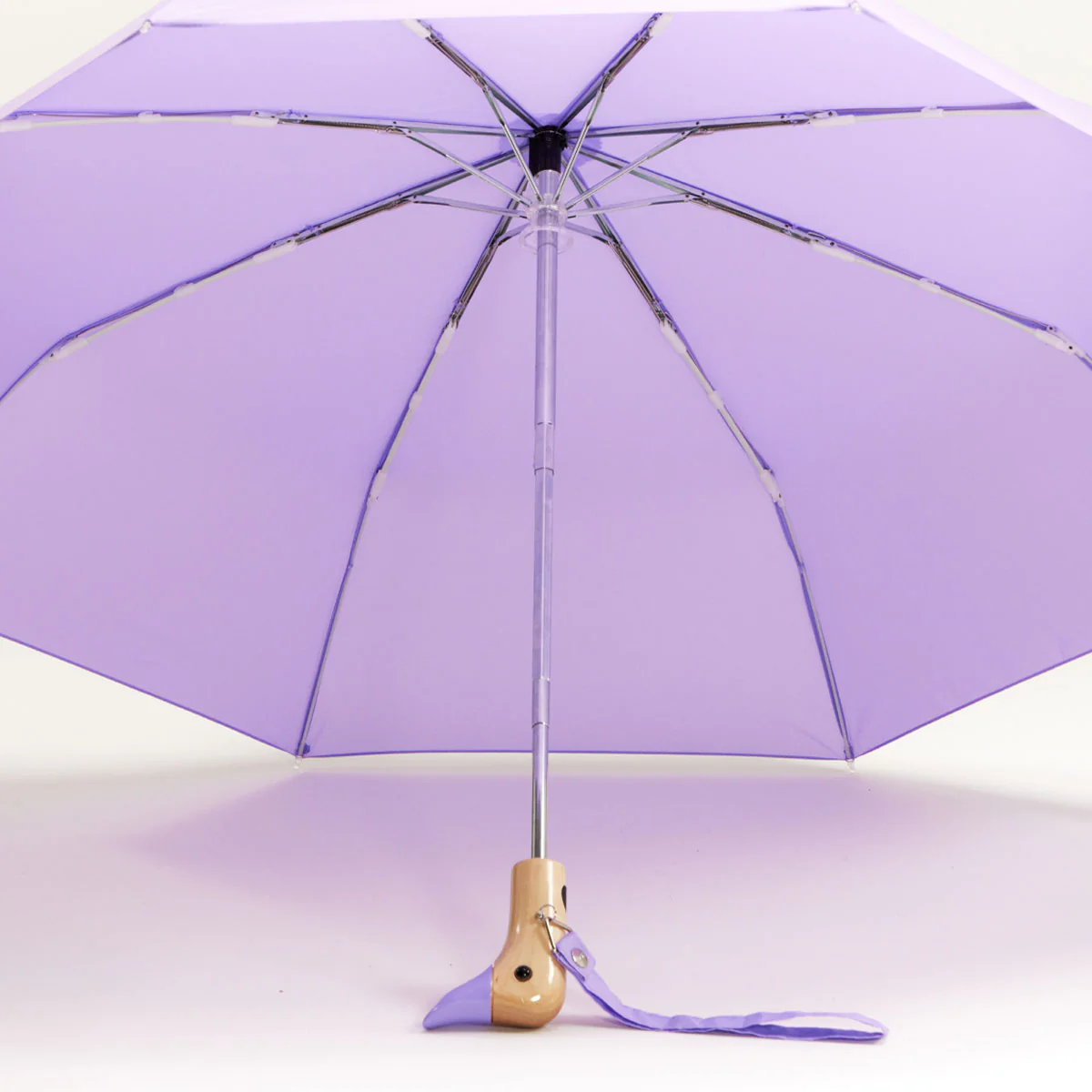 Macaron Compact Duck Umbrella - Image 5