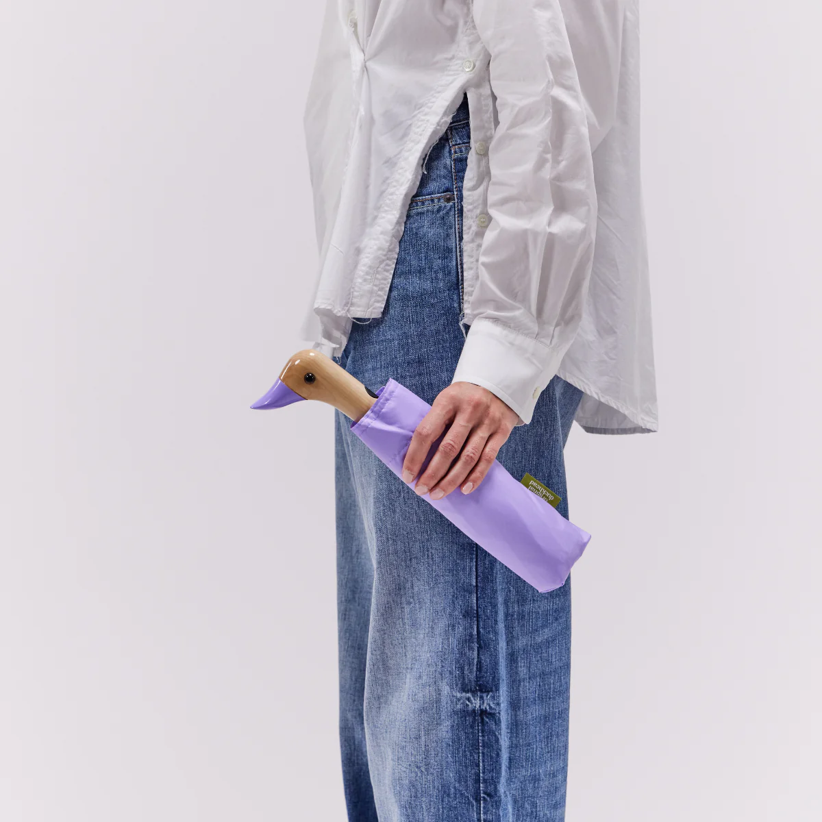 Macaron Compact Duck Umbrella - Image 6