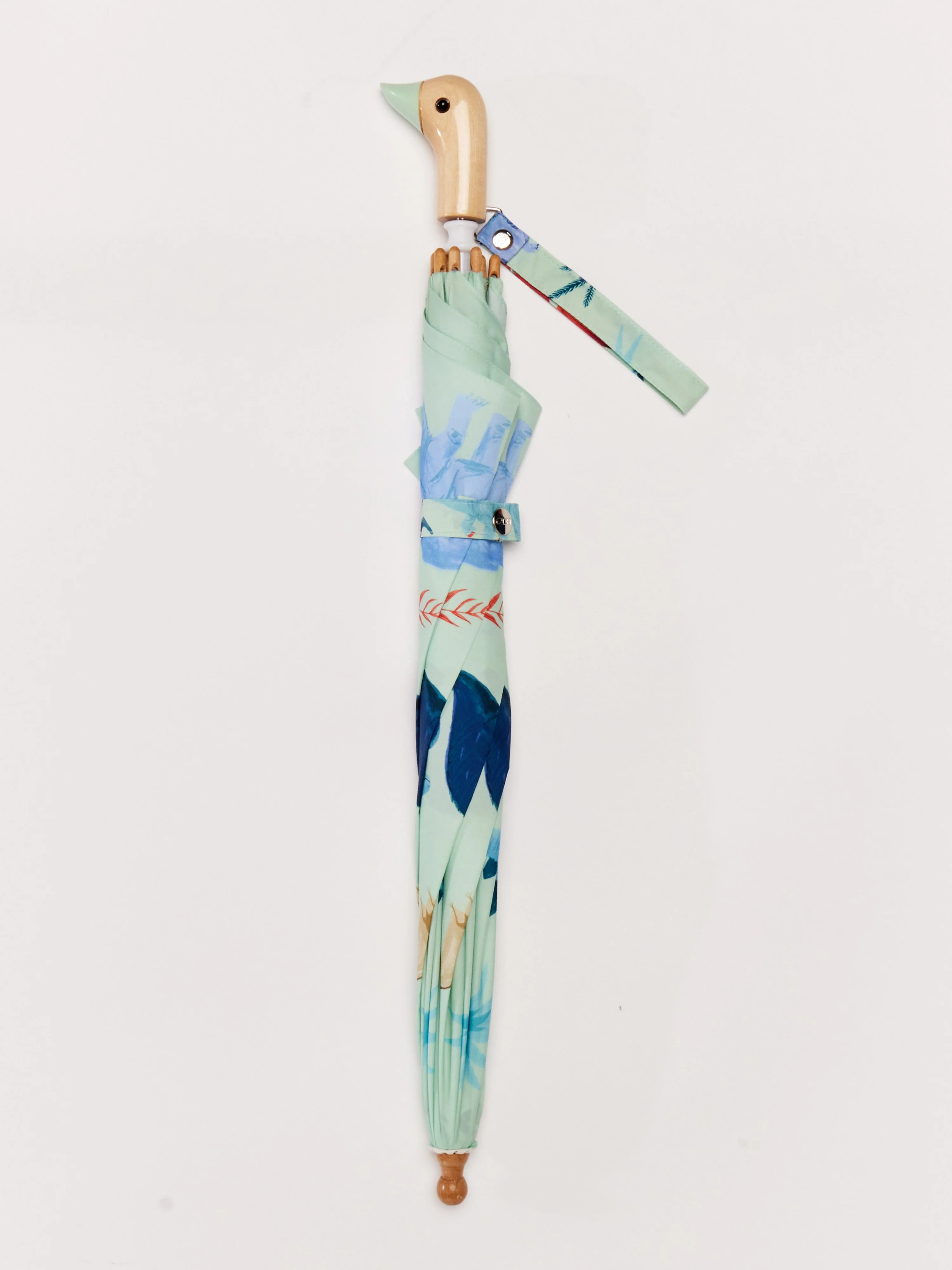 Original Duckhead x Meri Meri Dinosaur Kingdom Duckling Umbrella - Image 3