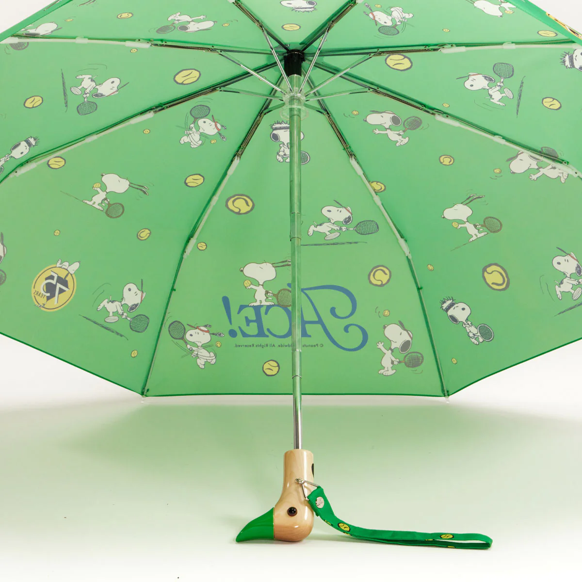 Peanuts - Ace Compact Duck Umbrella - Image 4