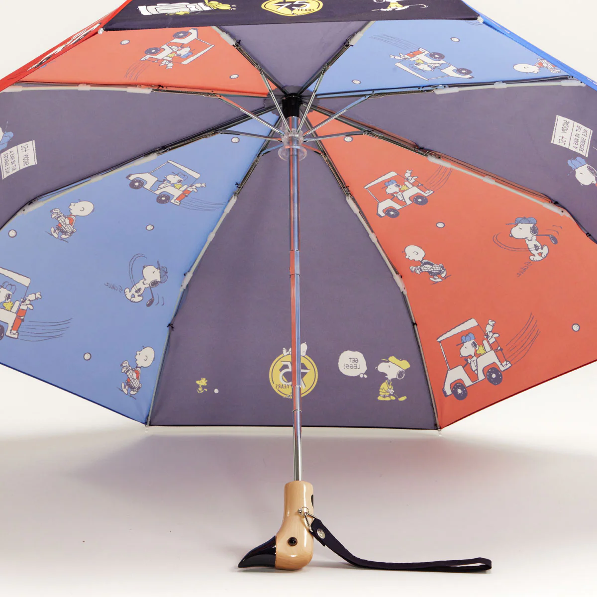 Peanuts - Golf Compact Duck Umbrella - Image 4