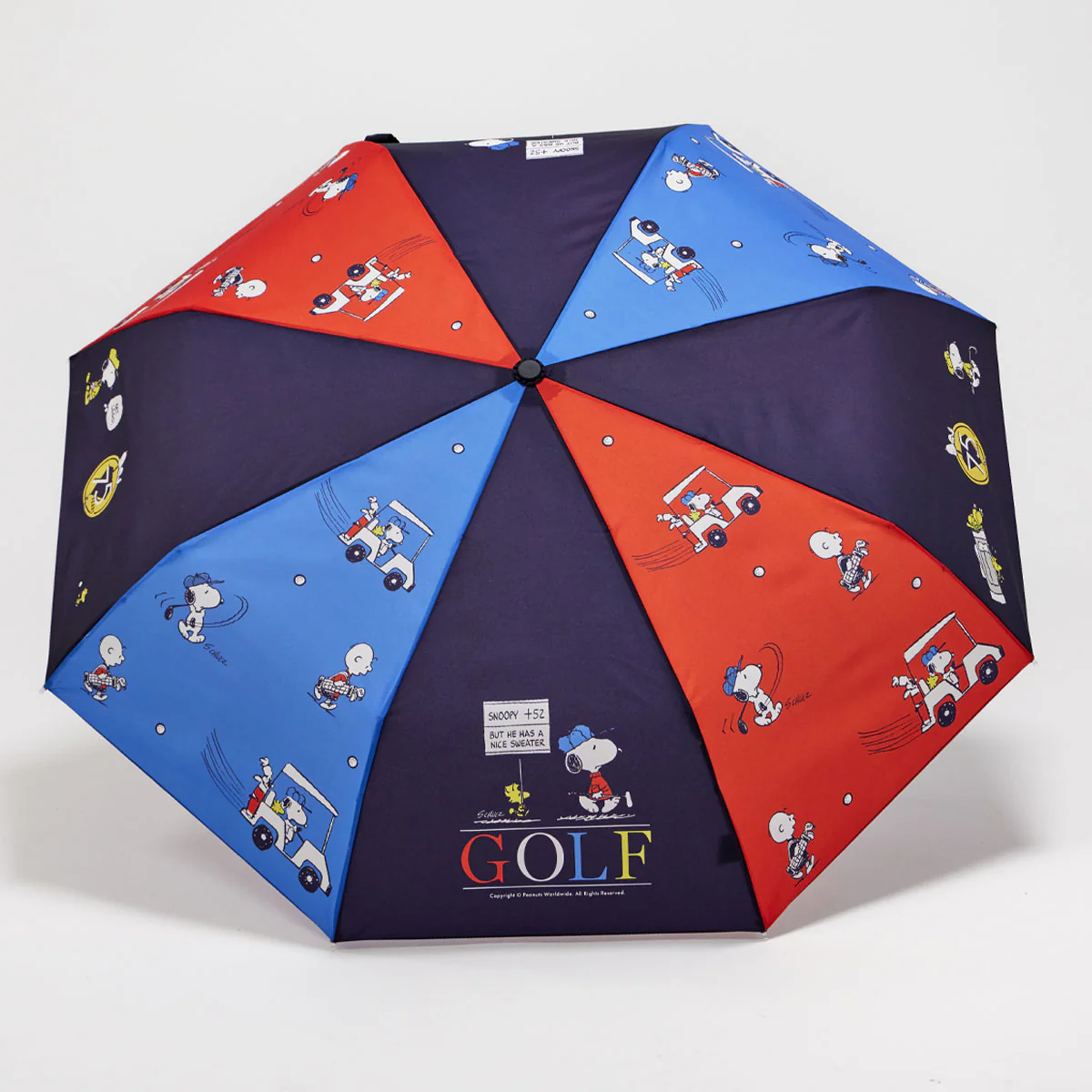 Peanuts - Golf Compact Duck Umbrella - Image 5