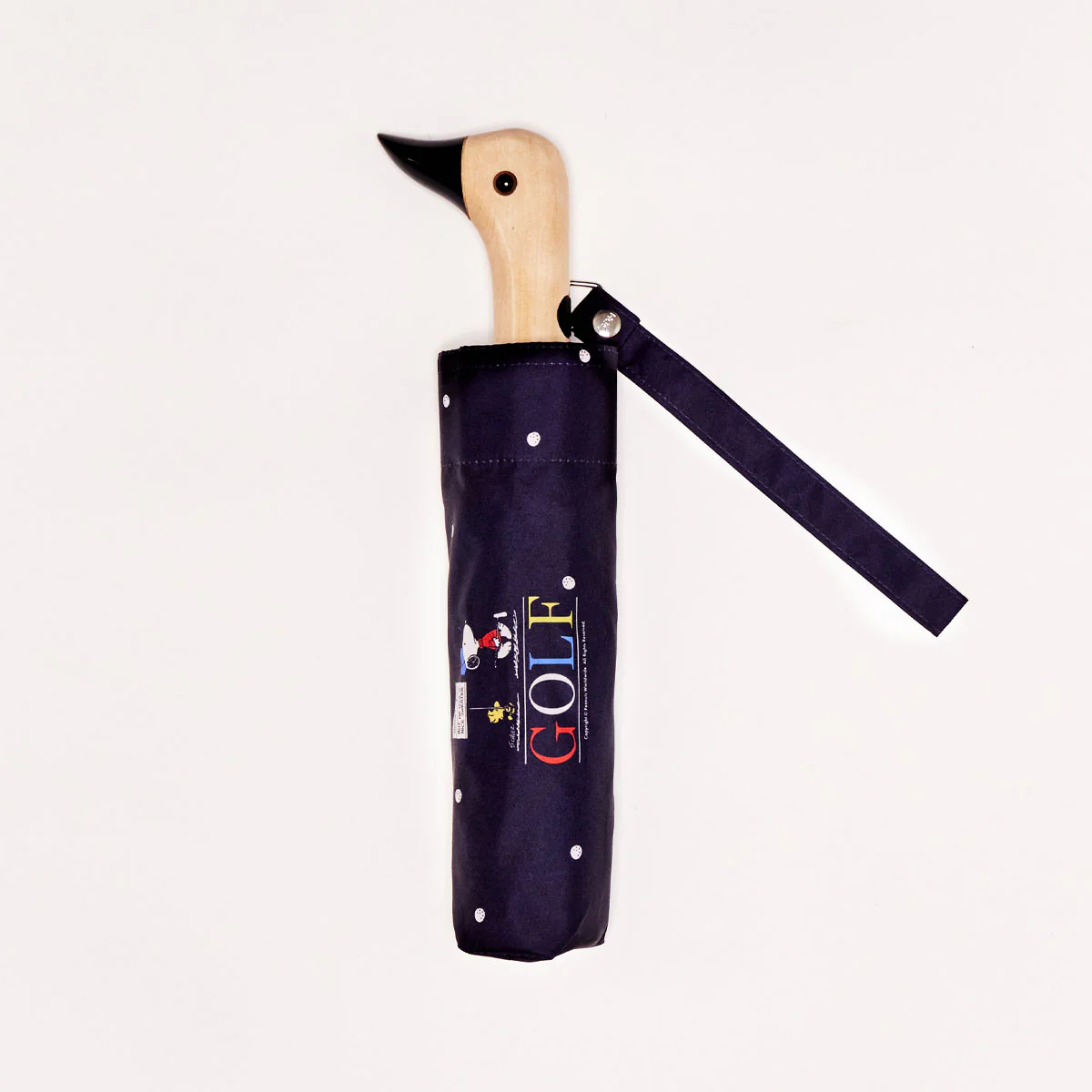Peanuts - Golf Compact Duck Umbrella - Image 3