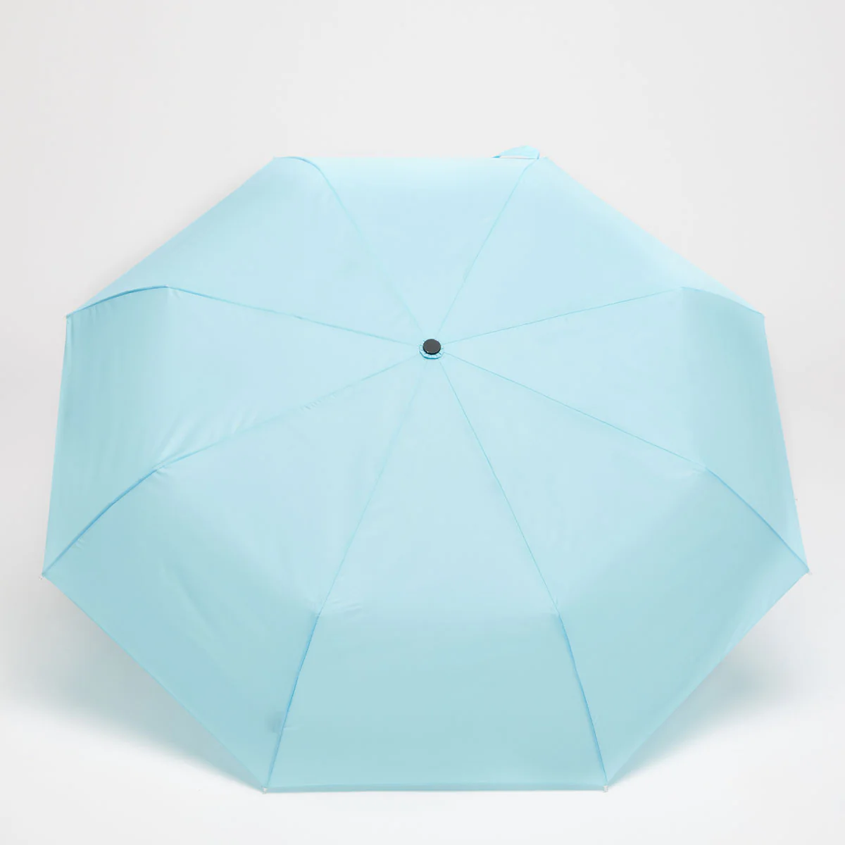 Popsicle Blue Compact Duck Umbrella - Image 5