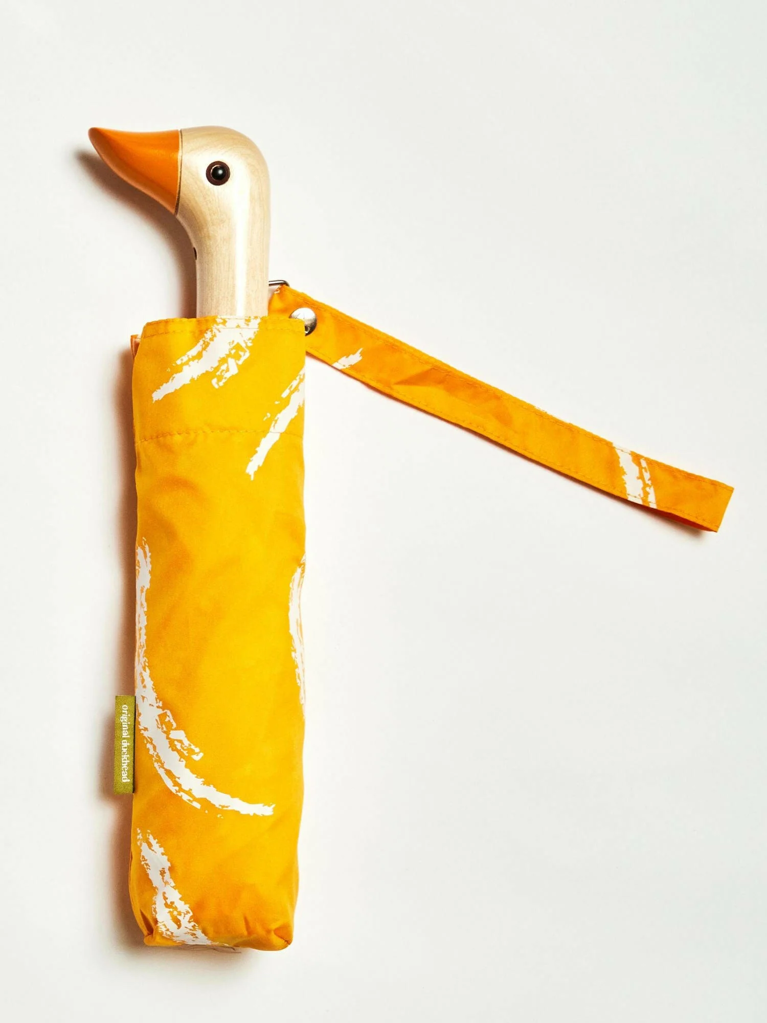 Saffron Brush Duck Umbrella - Image 4