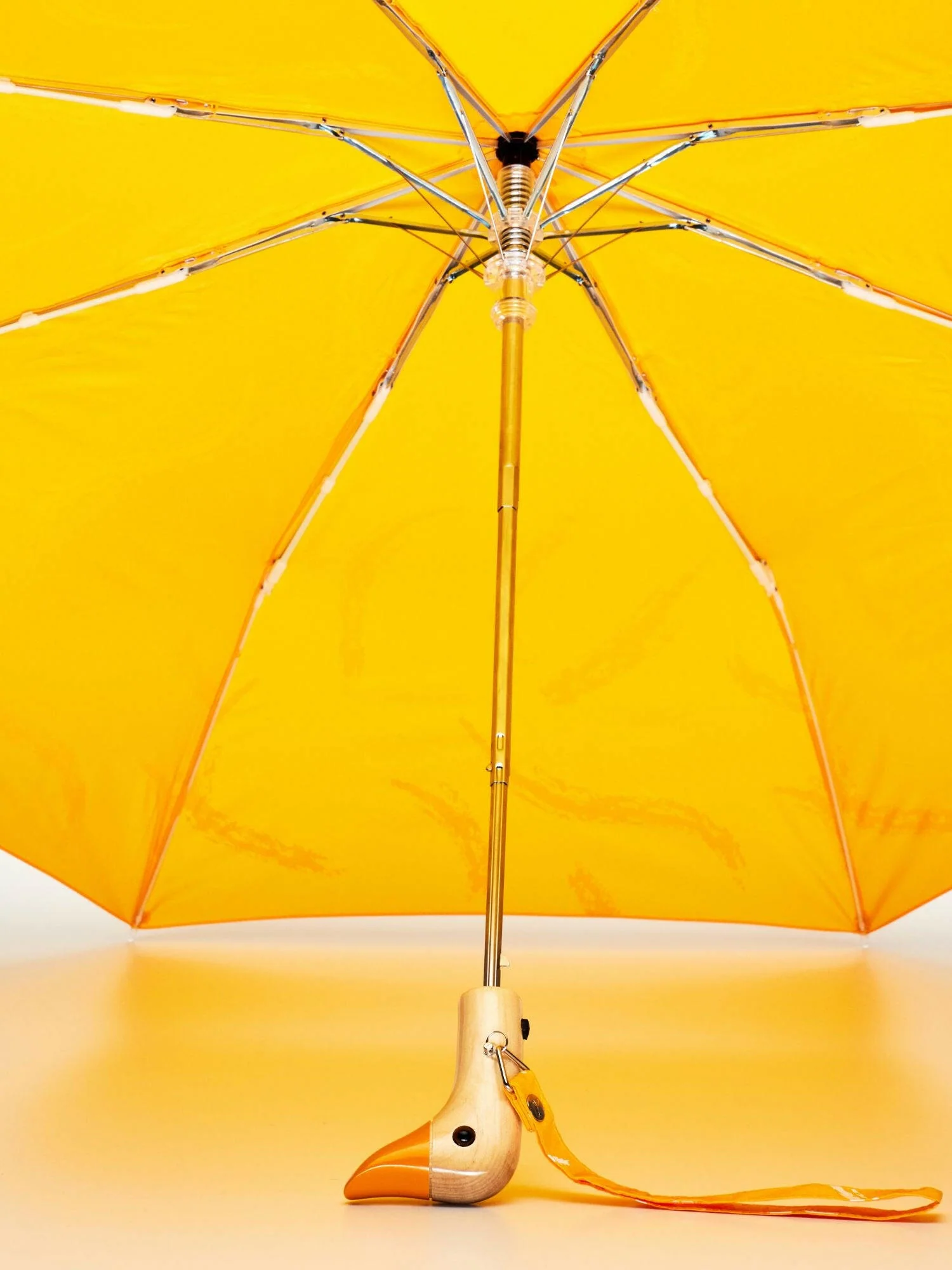 Saffron Brush Duck Umbrella - Image 5