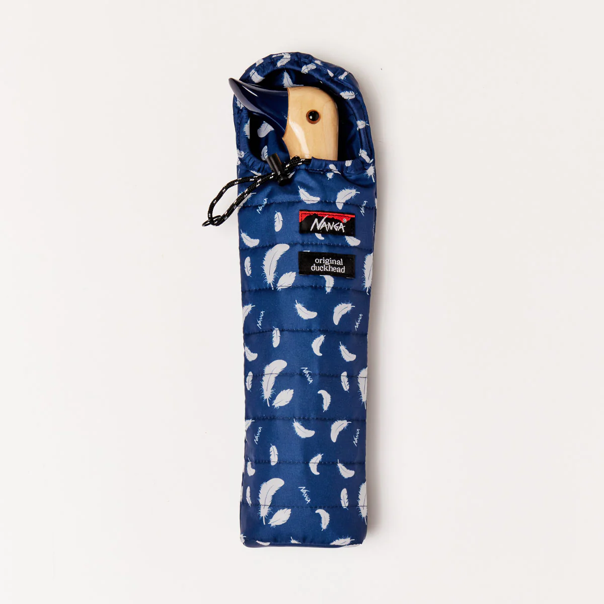 Sleep-Friendly Navy Nanga Compact Duck Umbrella - Image 4