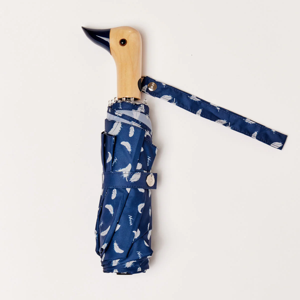 Sleep-Friendly Navy Nanga Compact Duck Umbrella - Image 7
