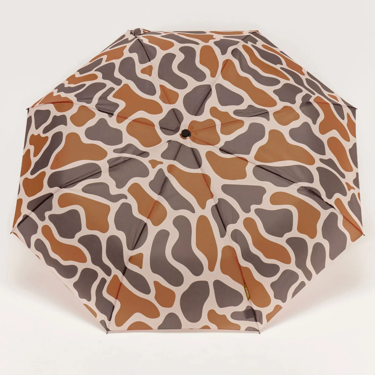 Taupe Ripples Umbrella with Auto Open-Close - Image 5